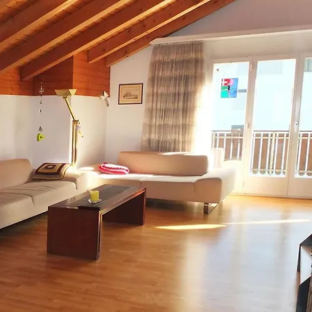 Apartment Apartment Dorfstrasse 53A - 2 Appartement-Fewo 6-Bettwohnung By Interhome *